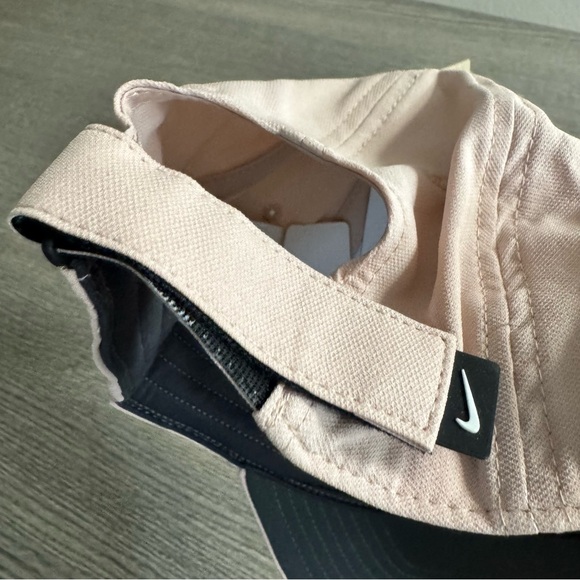Nike Dri-fit Club Cap Adjustable Hat Adult Unisex Size M/L Light Pink - Picture 5 of 8